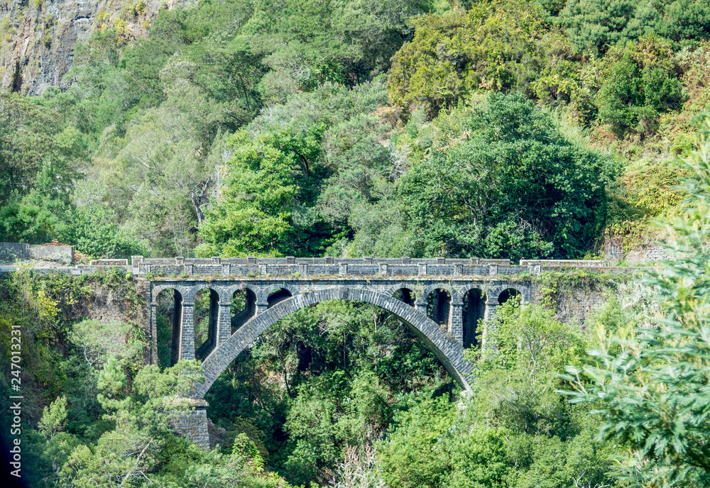 Bridge at Faial Madeira