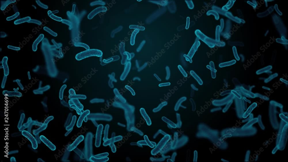 3d render medical background with microbes. Micro world of abstract bacterias or viruses. 3d render medical background with microbes. Micro world of abstract bacterias or viruses.