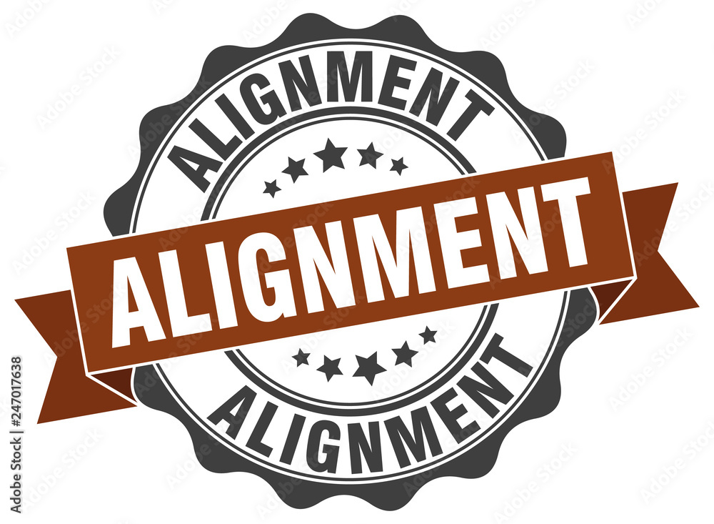 alignment stamp. sign. seal alignment stamp. sign. seal