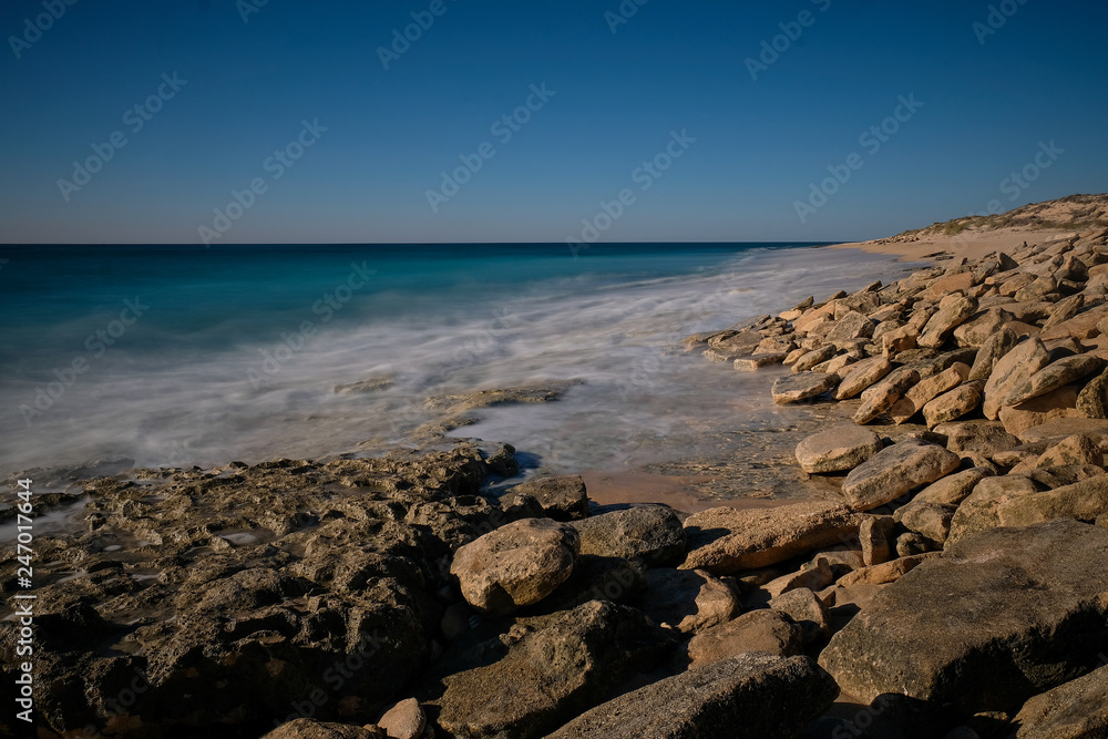 Mauritius Beach, Cape Range NP, Australia Mauritius Beach, Cape Range NP, Australia