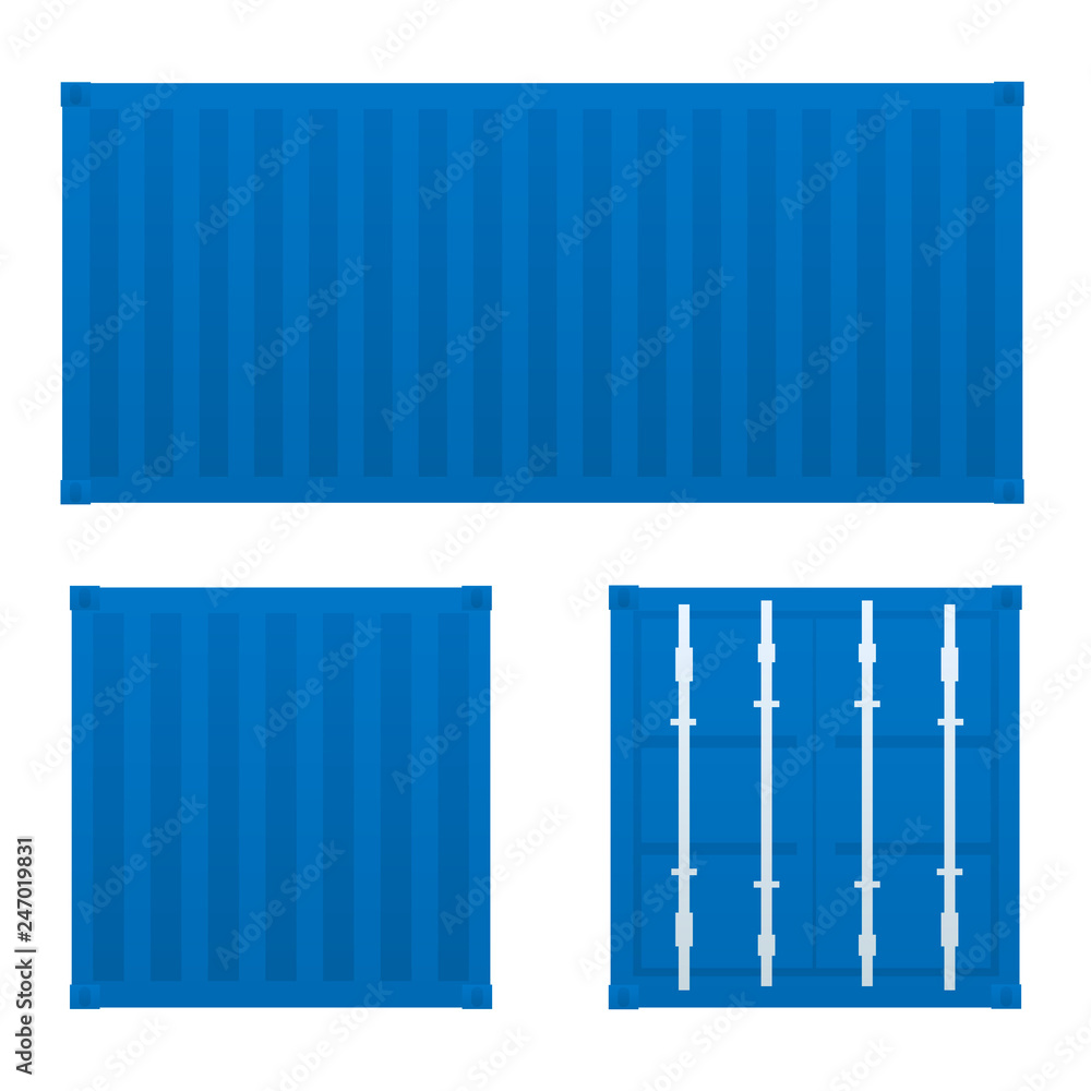 Shipping Cargo Container Shipping Cargo Container