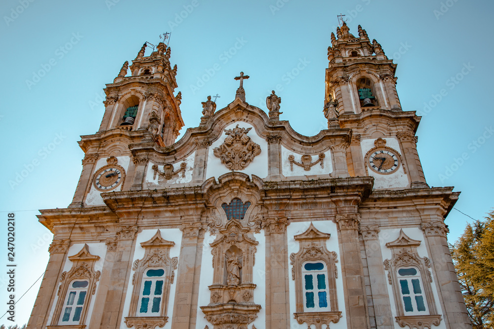 Sanctuary Shrine of Our Lady of Remedies in Lamego Portugal