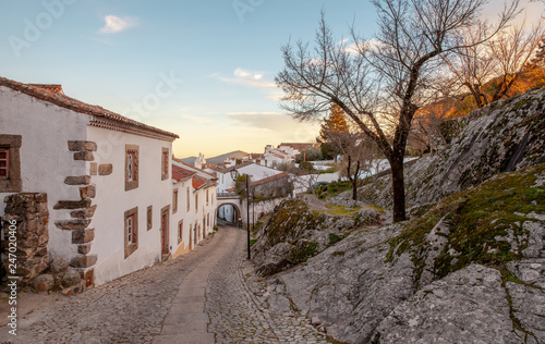 Medial Village Marvao in Alentejo Portugal