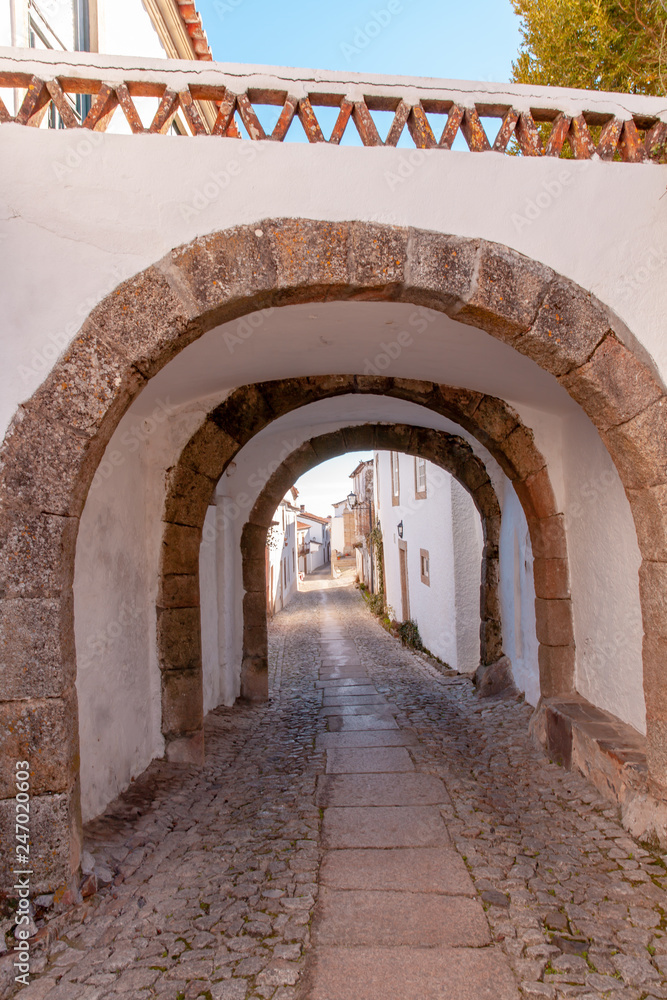 Medieval Village Marvao in Alentejo Portugal