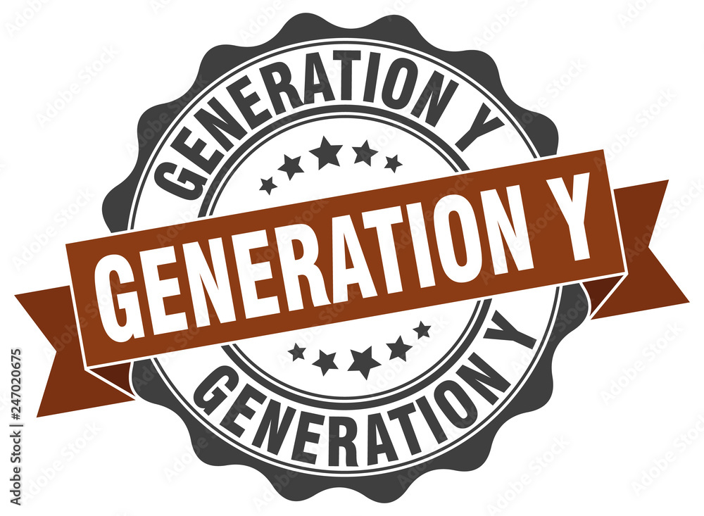 generation y stamp. sign. seal generation y stamp. sign. seal