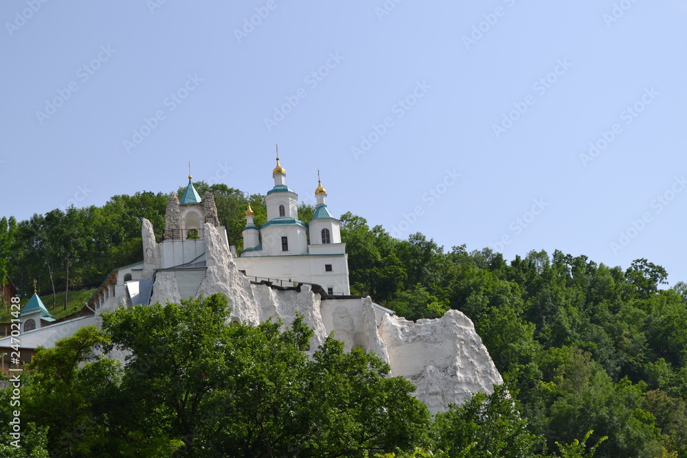 church in  Svyatogorsk