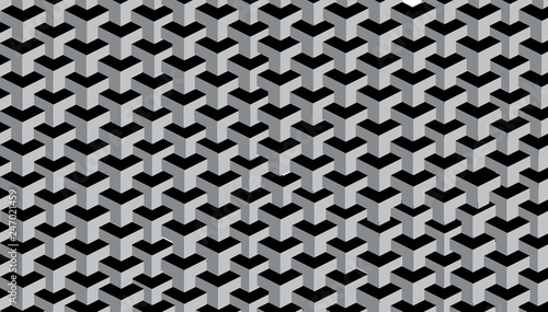 Seamless 3d design or pattern isolated.Used in many ways for editing in photo manipulation or in replacing background,floors,etc.