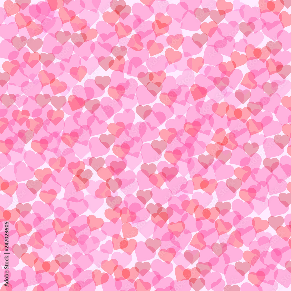 Colored Heart Background - Illustration valentine's day elegant festive vector. Symbols of tenderness and love. Wallpaper Colored Heart Background - Illustration valentine's day elegant festive vector. Symbols of tenderness and love. Wallpaper