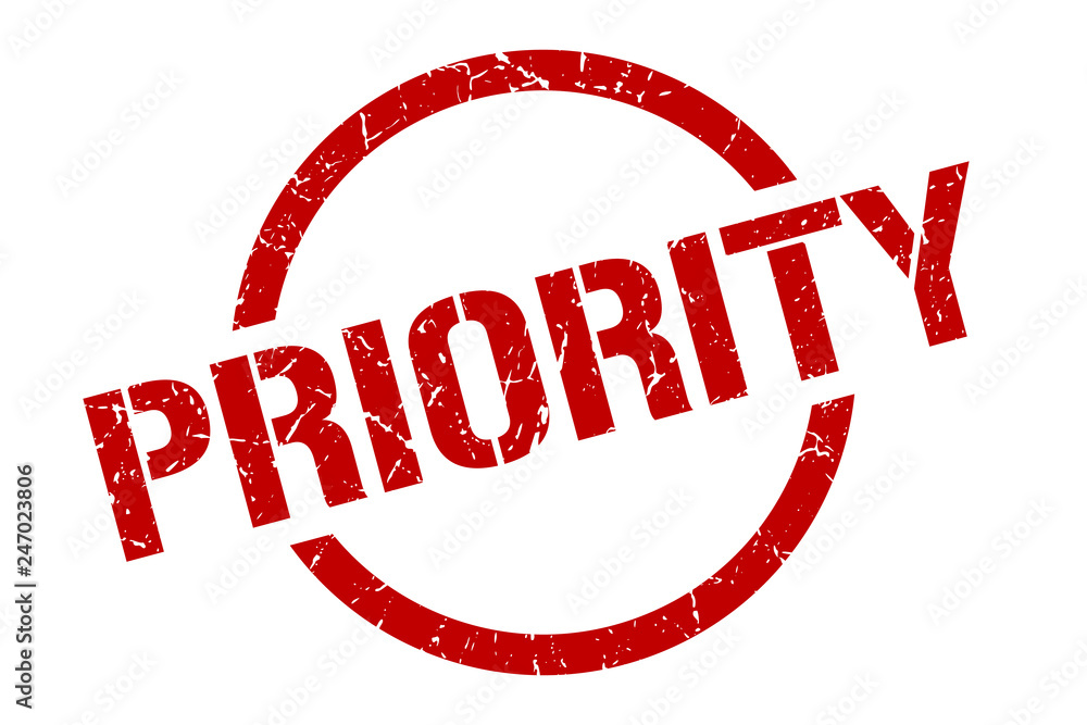 priority stamp priority stamp