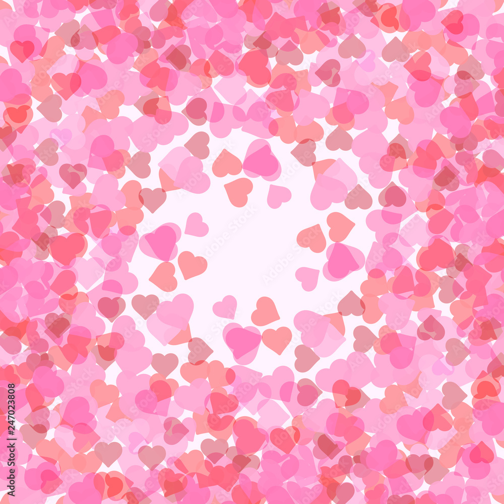 Colored Heart Background - Illustration valentine's day elegant festive vector. Symbols of tenderness and love. Wallpaper Colored Heart Background - Illustration valentine's day elegant festive vector. Symbols of tenderness and love. Wallpaper
