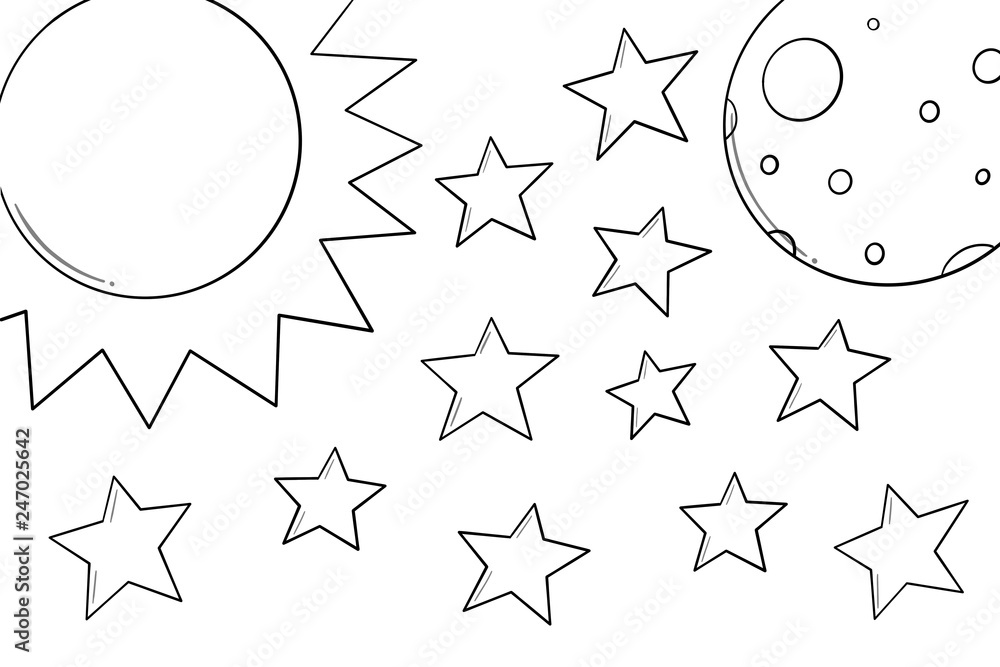 Φωτογραφία The Sun Moon and Stars from the Story of Jospeh