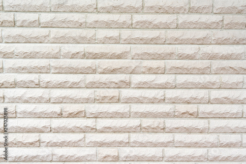 weißes Mauerwerk