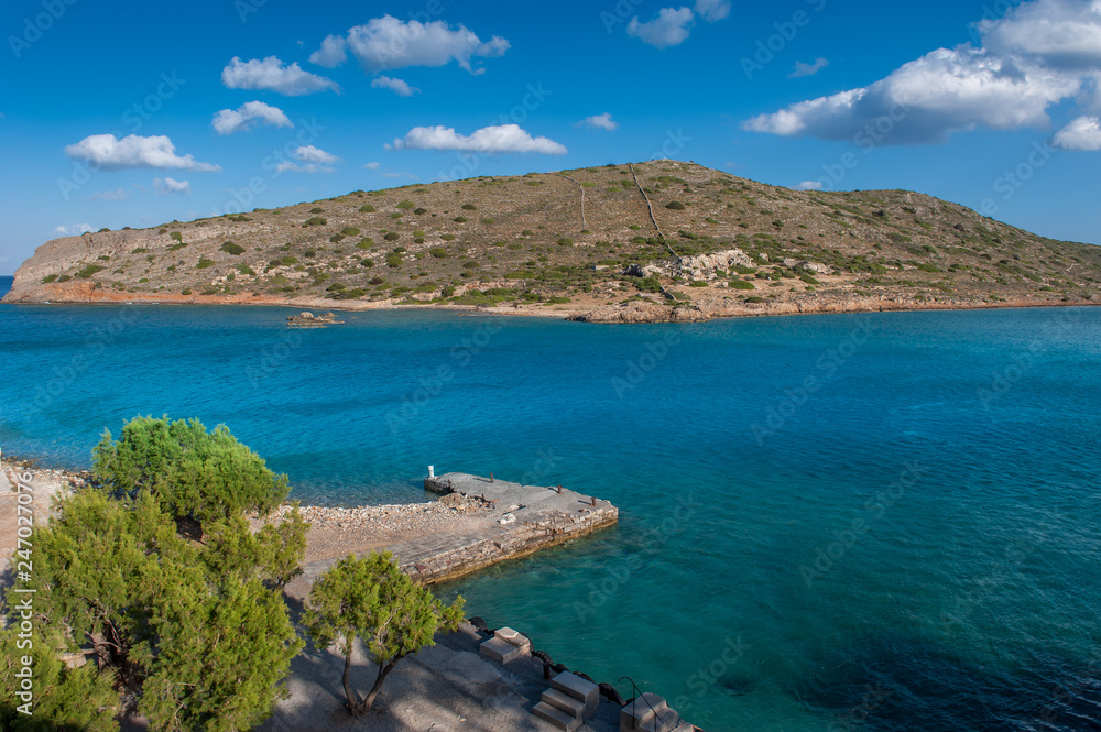 Insel Spinalonga auf Kreta