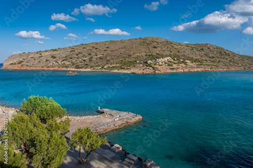 Insel Spinalonga auf Kreta