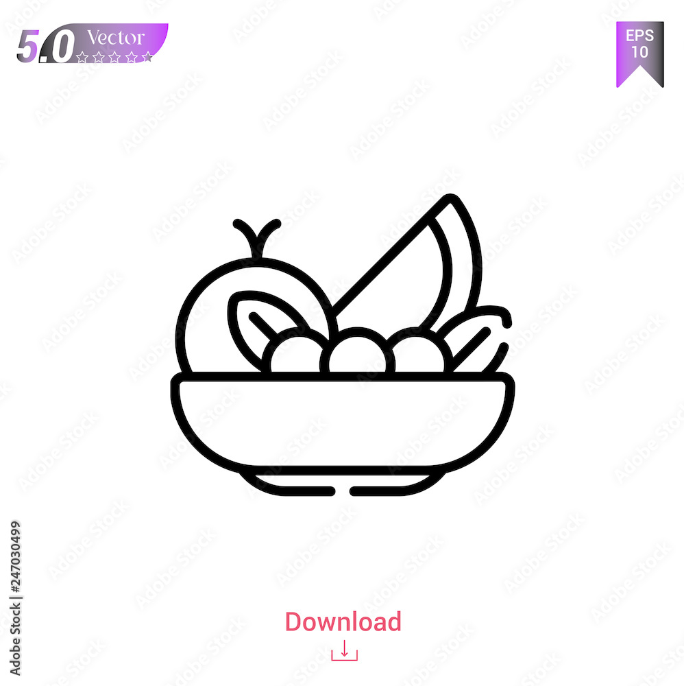 Outline vegetables icon isolated on white background. Line pictogram. Graphic design, mobile application, logo, user interface. Editable stroke. EPS10 format vector illustration Outline vegetables icon isolated on white background. Line pictogram. Graphic design, mobile application, logo, user interface. Editable stroke. EPS10 format vector illustration