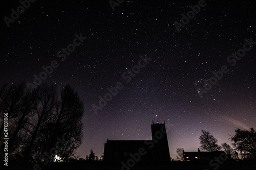 Church and Orion