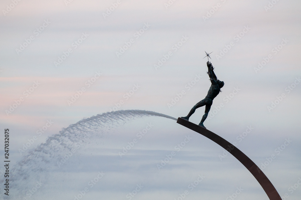 Obraz premium Water Spout