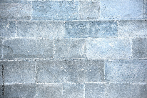 Seamlessly stony wall background - texture pattern for continuous replicate.