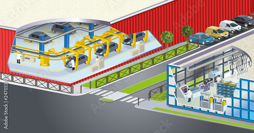 CAR factory
