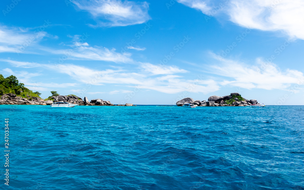 Obraz premium very beautiful of similan island