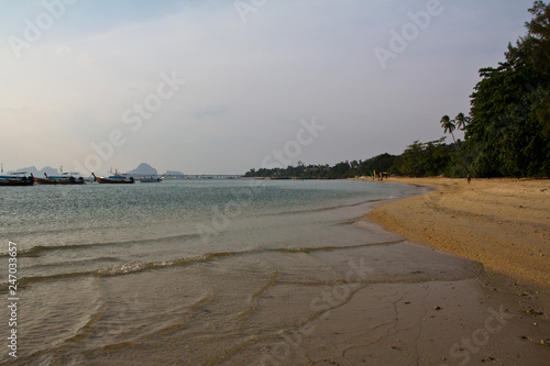 beach and sea