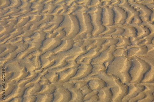 texture of sand