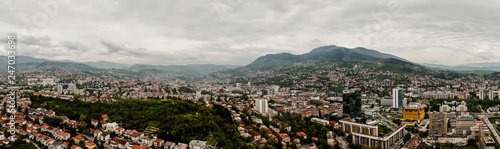 Sarajevo Panorama © DLux