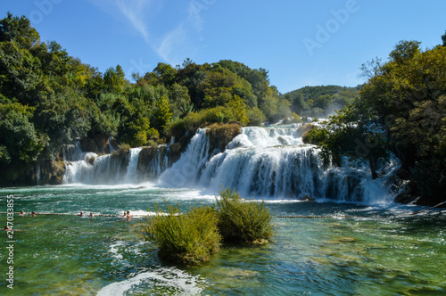 Krka National Park  Croatia