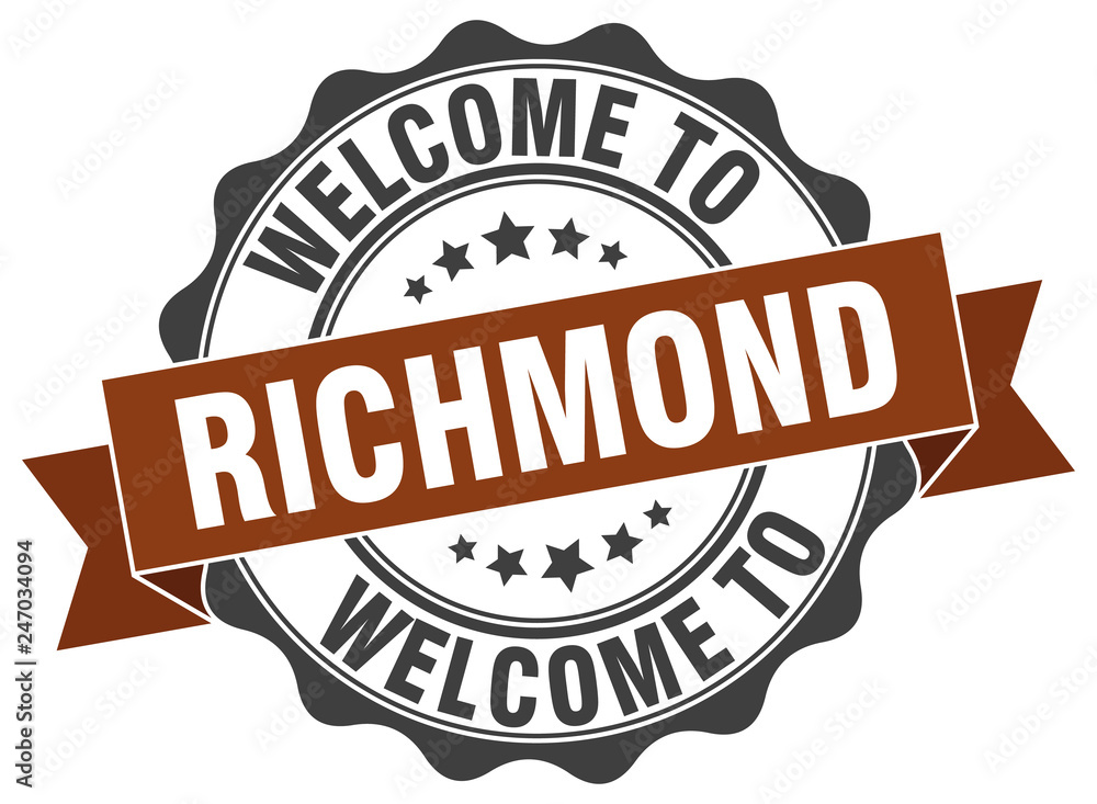 Richmond round ribbon seal