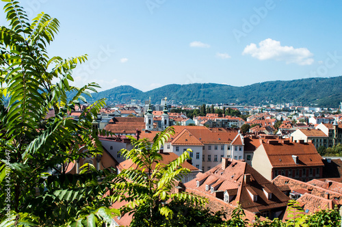 Schlossberg in Graz, Austria