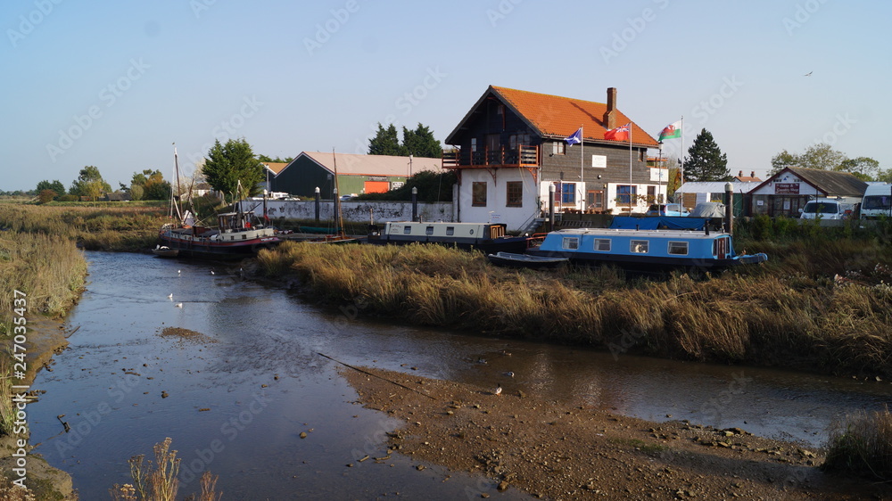 Fototapeta premium heybridge basin mill