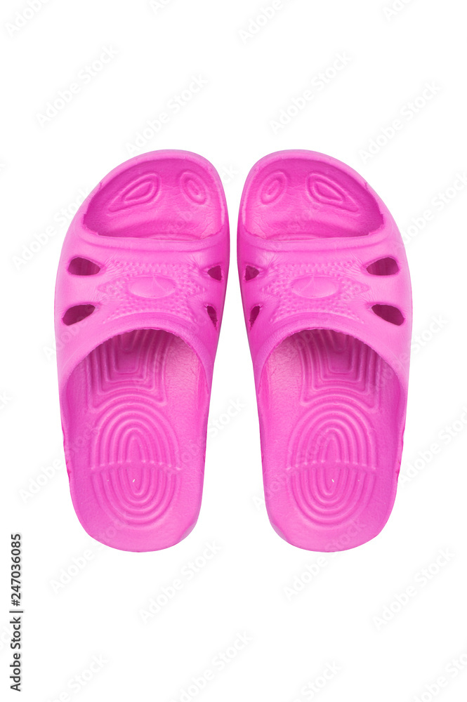  pink women slippers