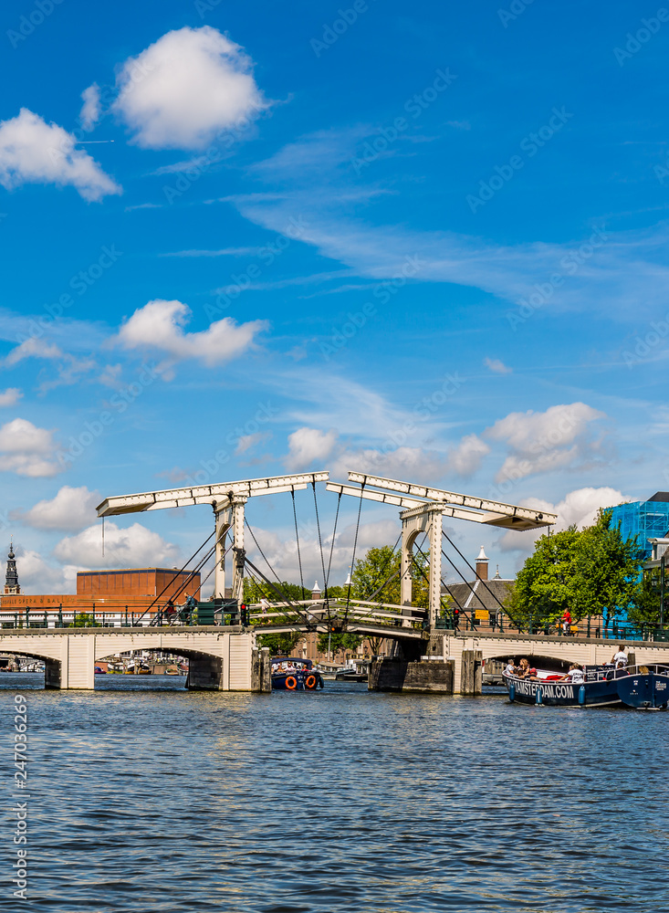 Naklejka premium Magere Brug