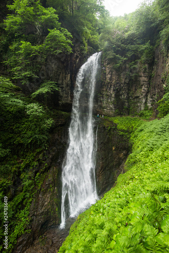 waterfall giant Abkhazia