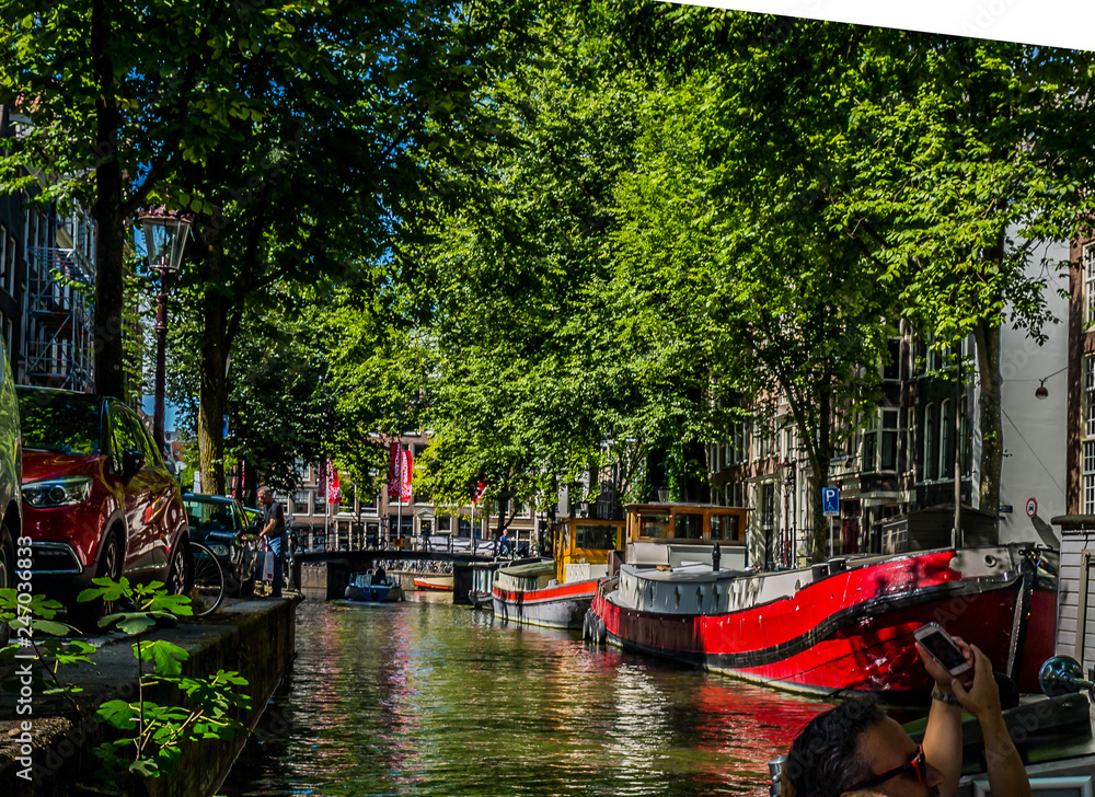 Obraz premium the romantic channel