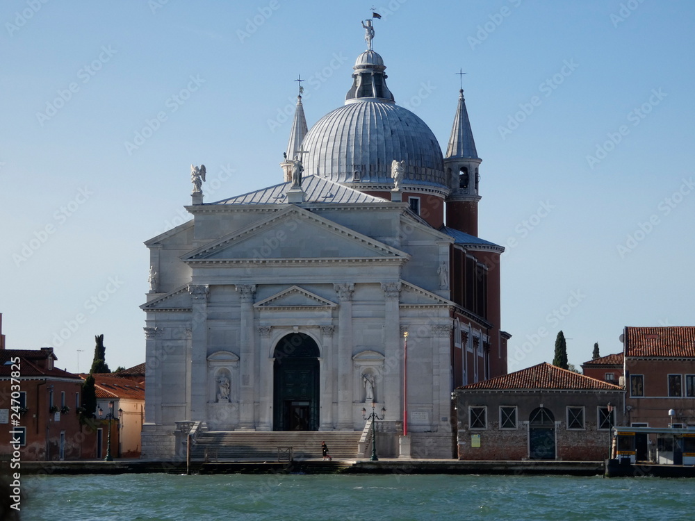 Iglesia del Redentor,Chiesa del Santissimo Redentore, Venecia.