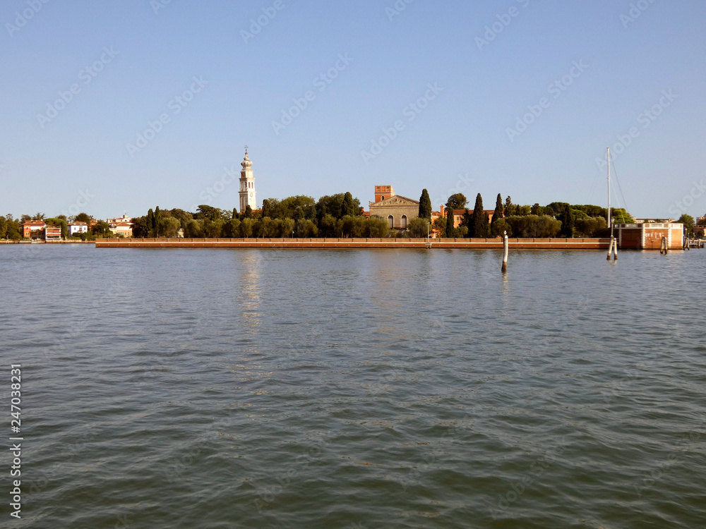 Isla de San Lázaro, Venecia.