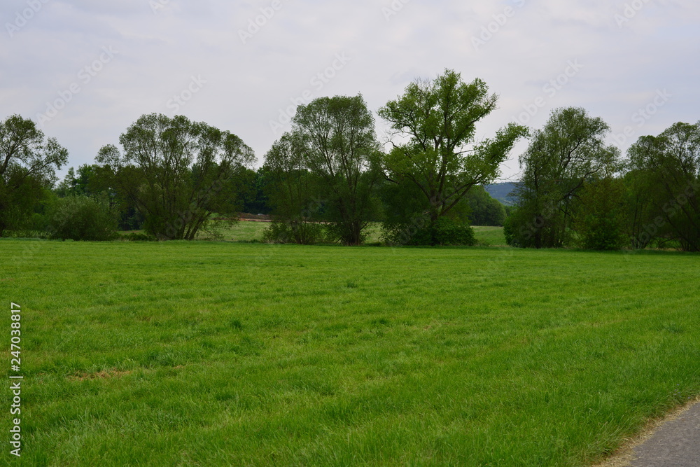 Obraz premium Landschaft Oberlausitz