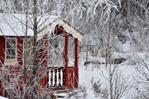 Winter cabin © JT Fisherman