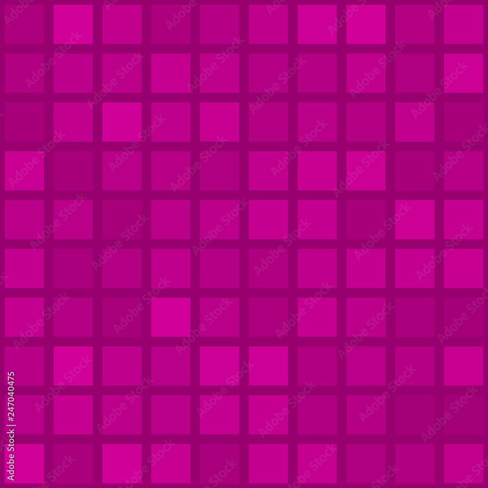 Abstract seamless pattern of big squares or pixels in purple colors Abstract seamless pattern of big squares or pixels in purple colors