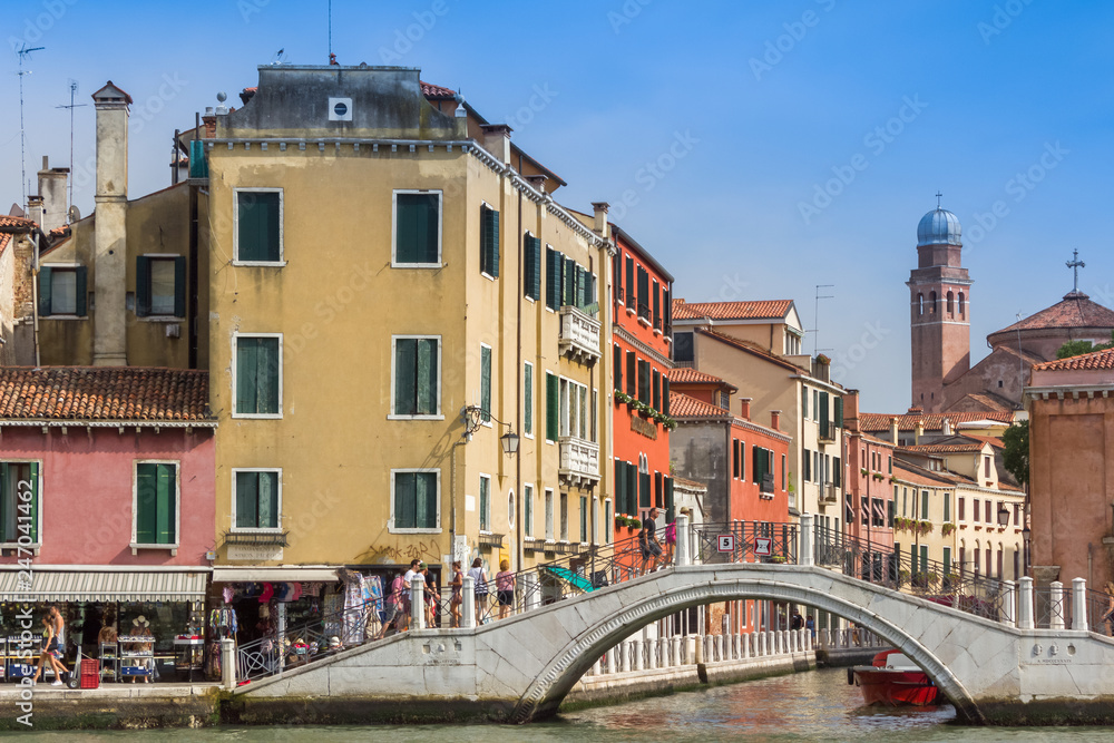 Fototapeta venetian canal