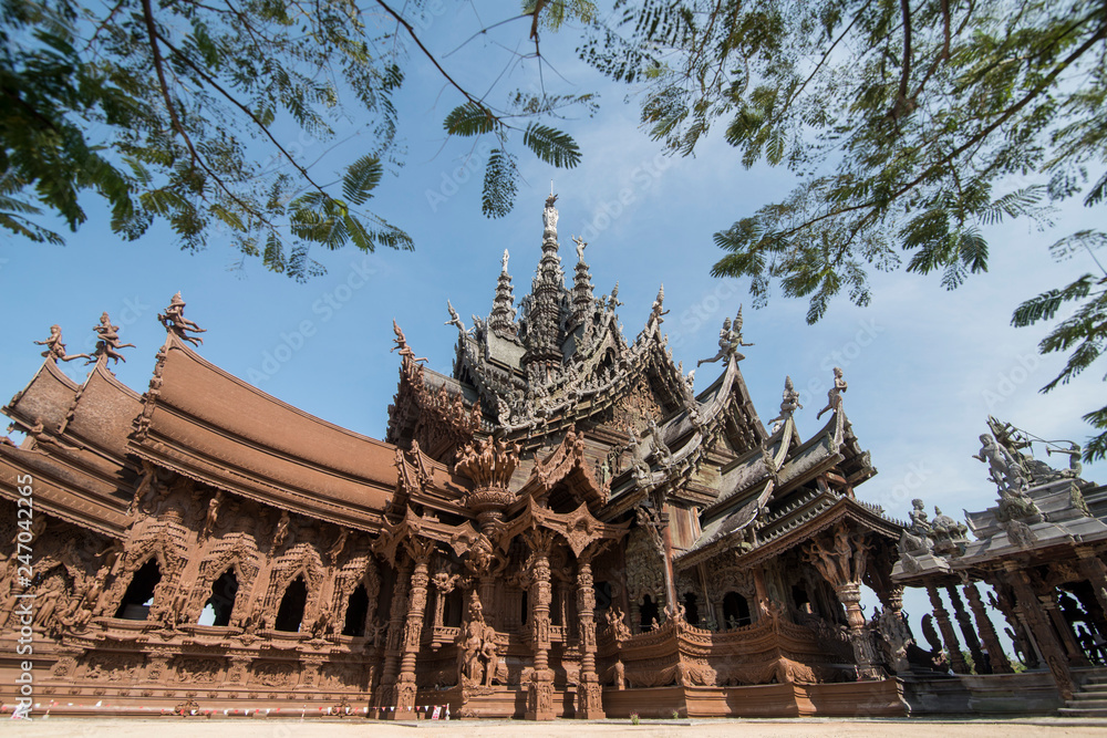 THAILAND PATTAYA SANCTUARY OF TRUTH THAILAND PATTAYA SANCTUARY OF TRUTH