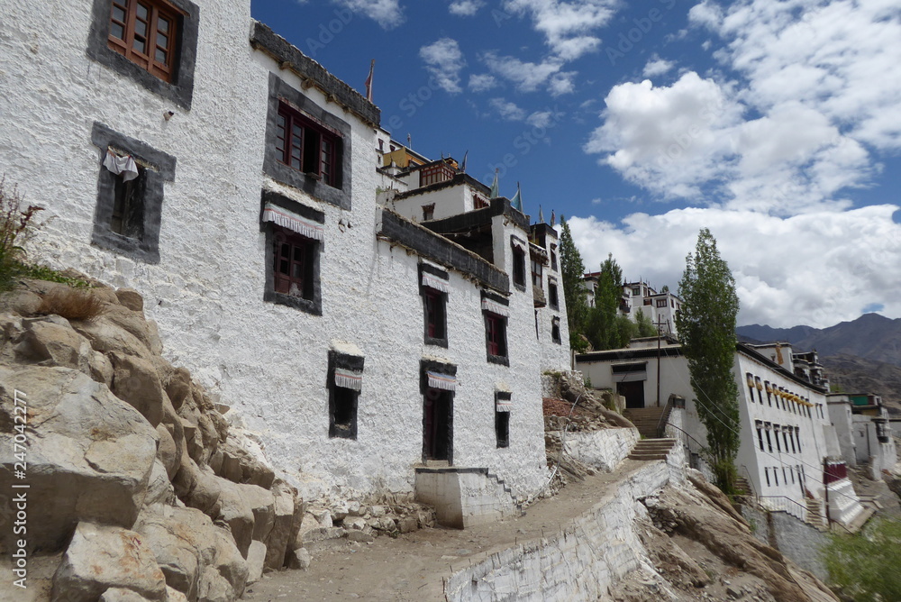 Buddhist monastery of Thikse in Ladakh