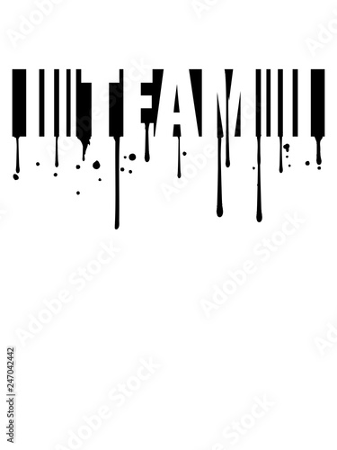 Bilde på lerret tropfen graffiti linien streifen crew team freunde party feiern mitglied member