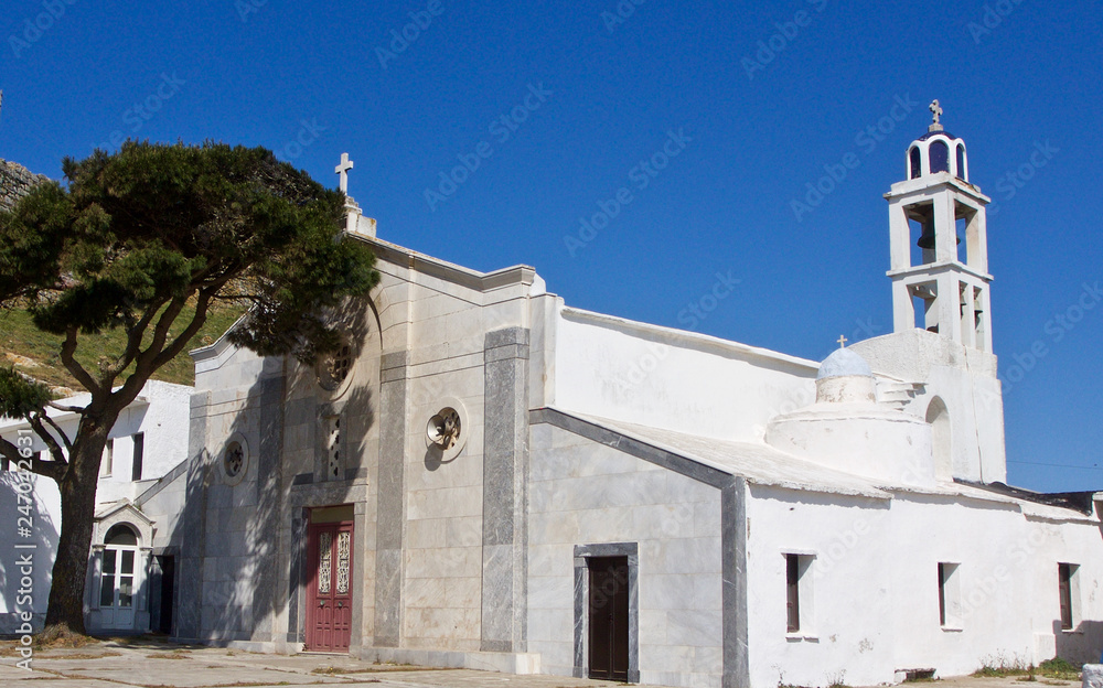 Church in the Greek Islands