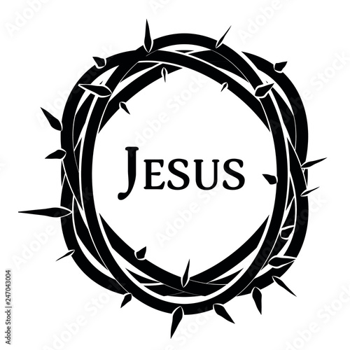 Crown of Thornes and Jesus name