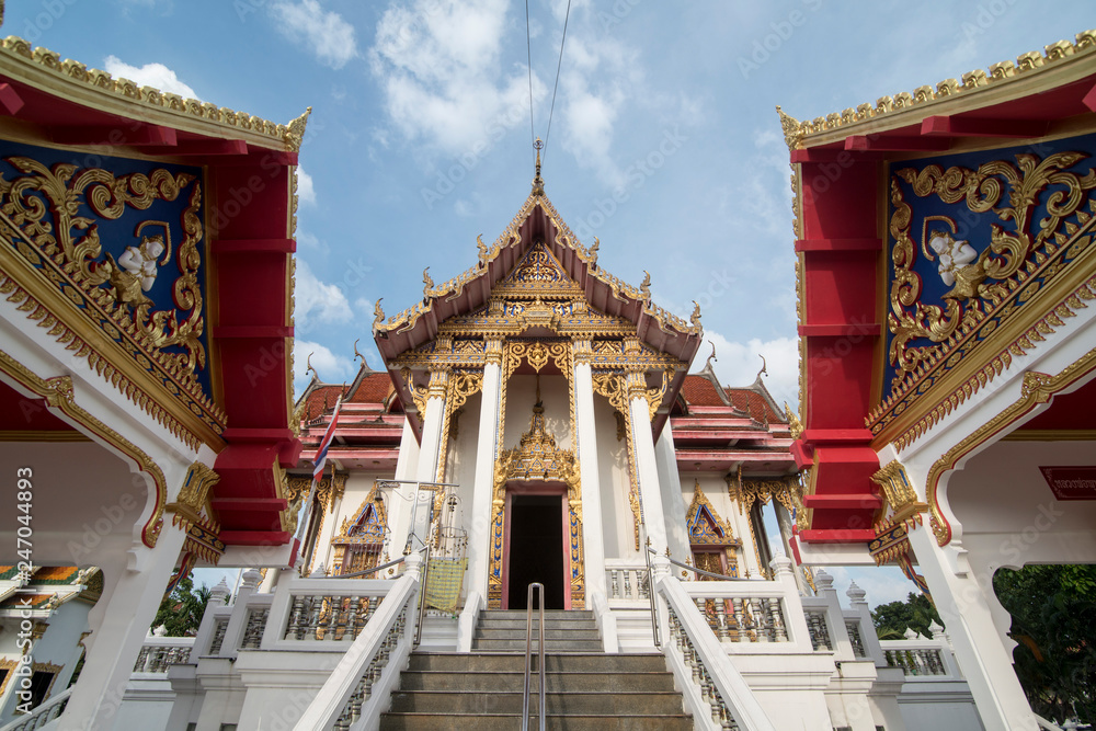 Naklejka premium THAILAND PATTAYA WAT PHRA YAI BUDDHA HILL