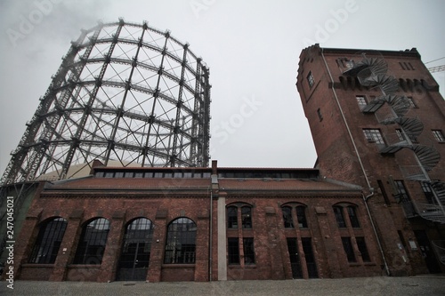 Gasometer in Berlin-Schöneberg photo