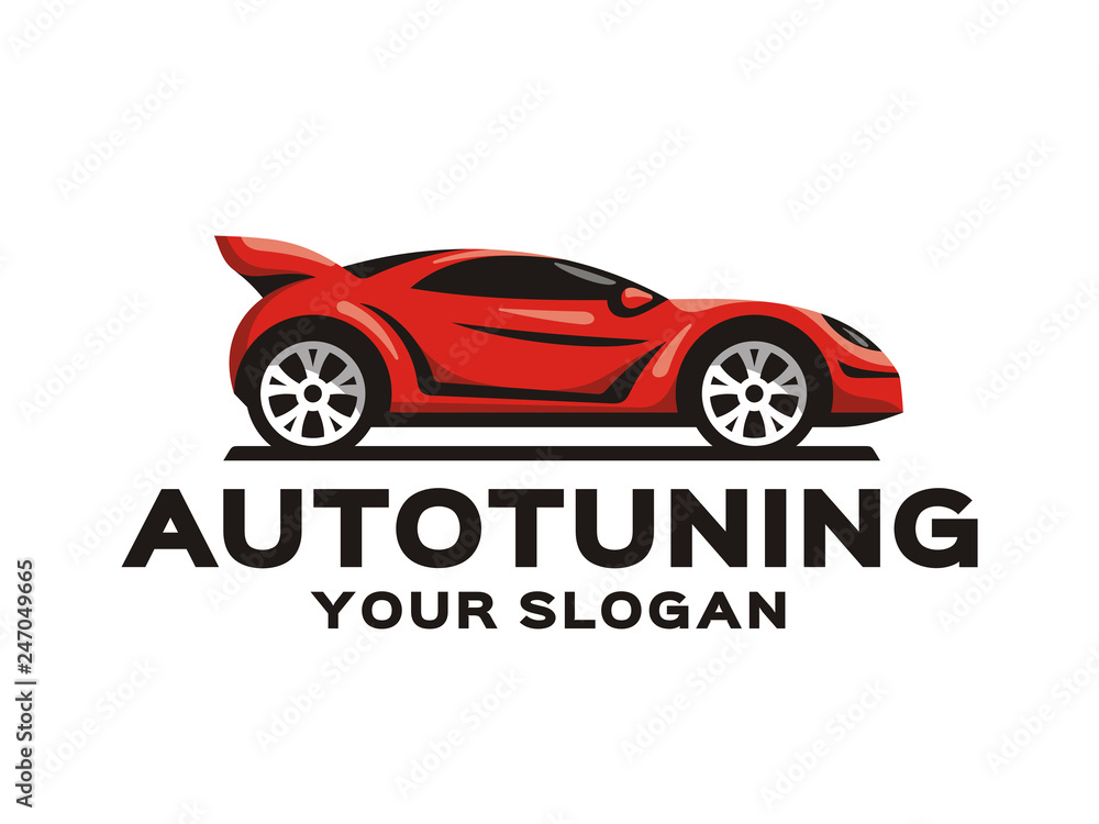 Obraz premium Logo designed for your business. Automotive subjects. Vector format, available for editing.