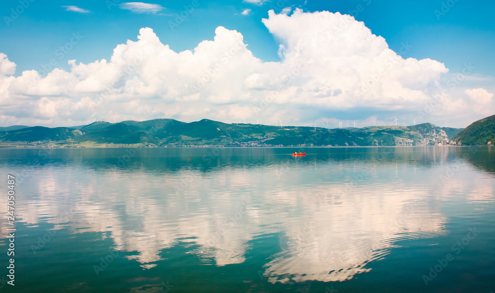 On the beautiful blue Danube On the beautiful blue Danube